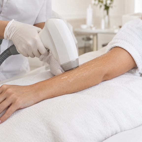 Arm Laser Hair Removal for Women