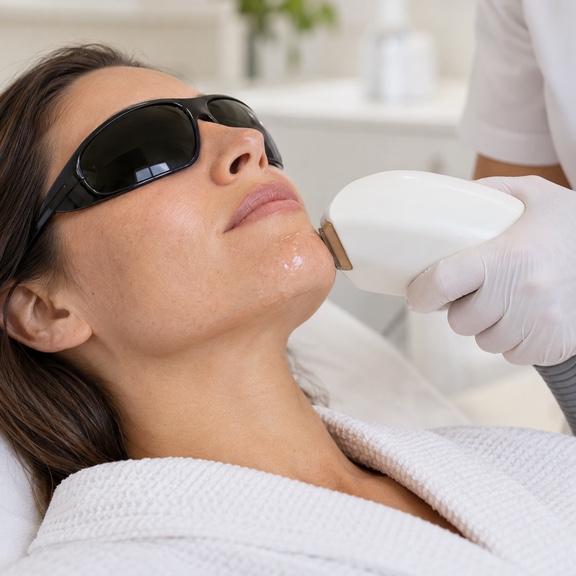 Women’s Upper Lip, Chin & Sideburn Laser Hair Removal. From $45