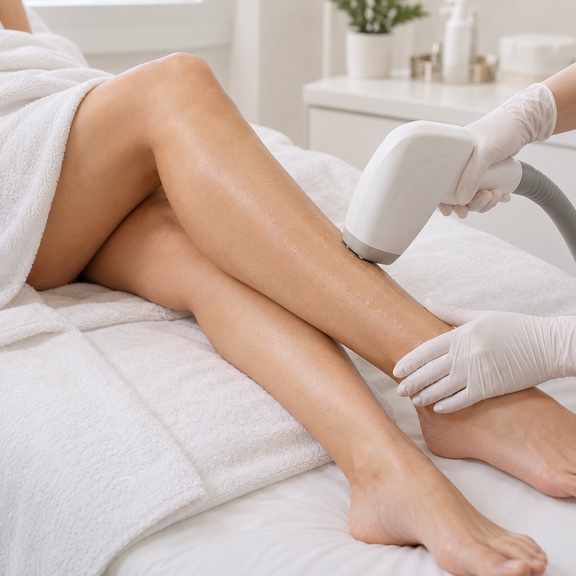 Full-Body Laser Hair Removal for Women