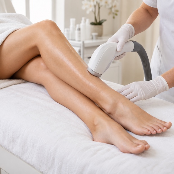 Full Leg Laser Hair Removal. $240