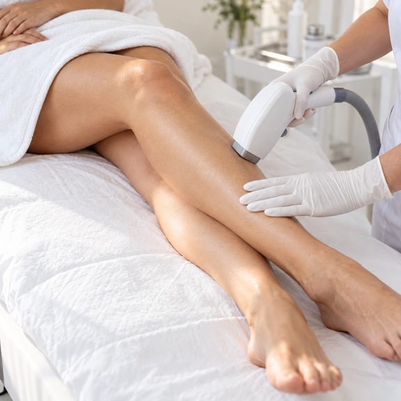 Full Legs + Brazilian + Underarms Package. $345