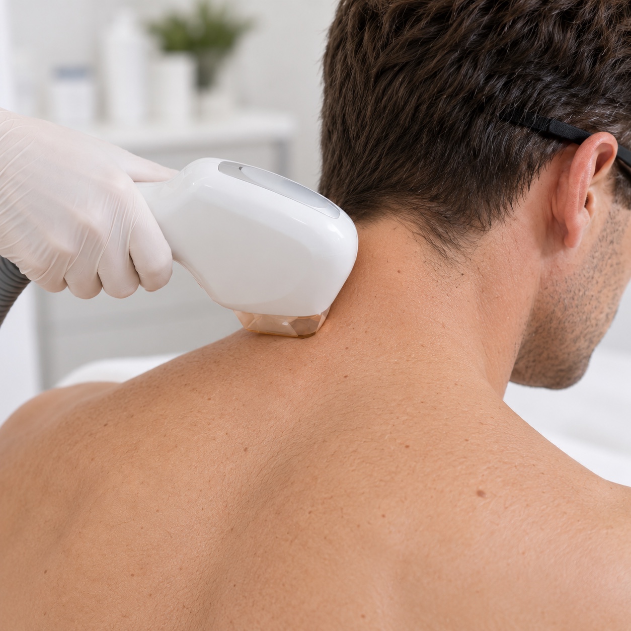 Beard & Neck Laser Hair Removal for Men